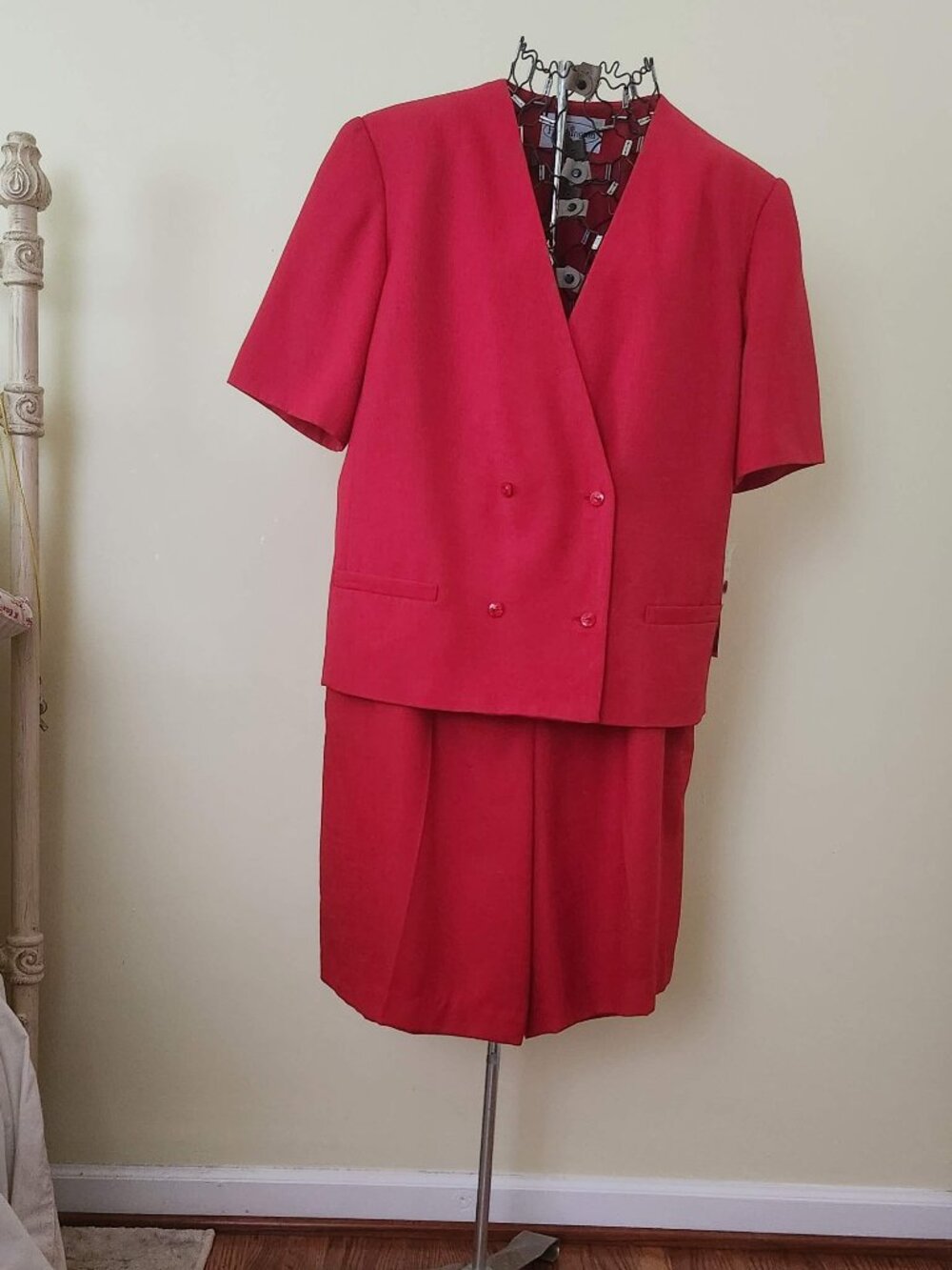 Vintage Short Set